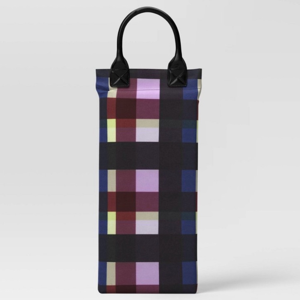 Threshold Plaid Foam Garden Kneeler with Handles